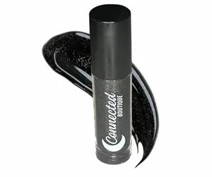 Connected Boutique Galaxy - Black Lip Gloss with holographic glitter