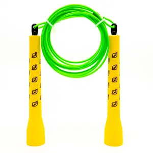 SPEED DEMON Speed Rope, Adjustable Speed Rope for Men and Women, Indoor Fitness Training Speed Skipping Rope Perfect for Boxing Workout, Jump Rope for Double Unders