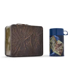 Army Of Darkness Retro Metal Lunchbox With Beverage Container