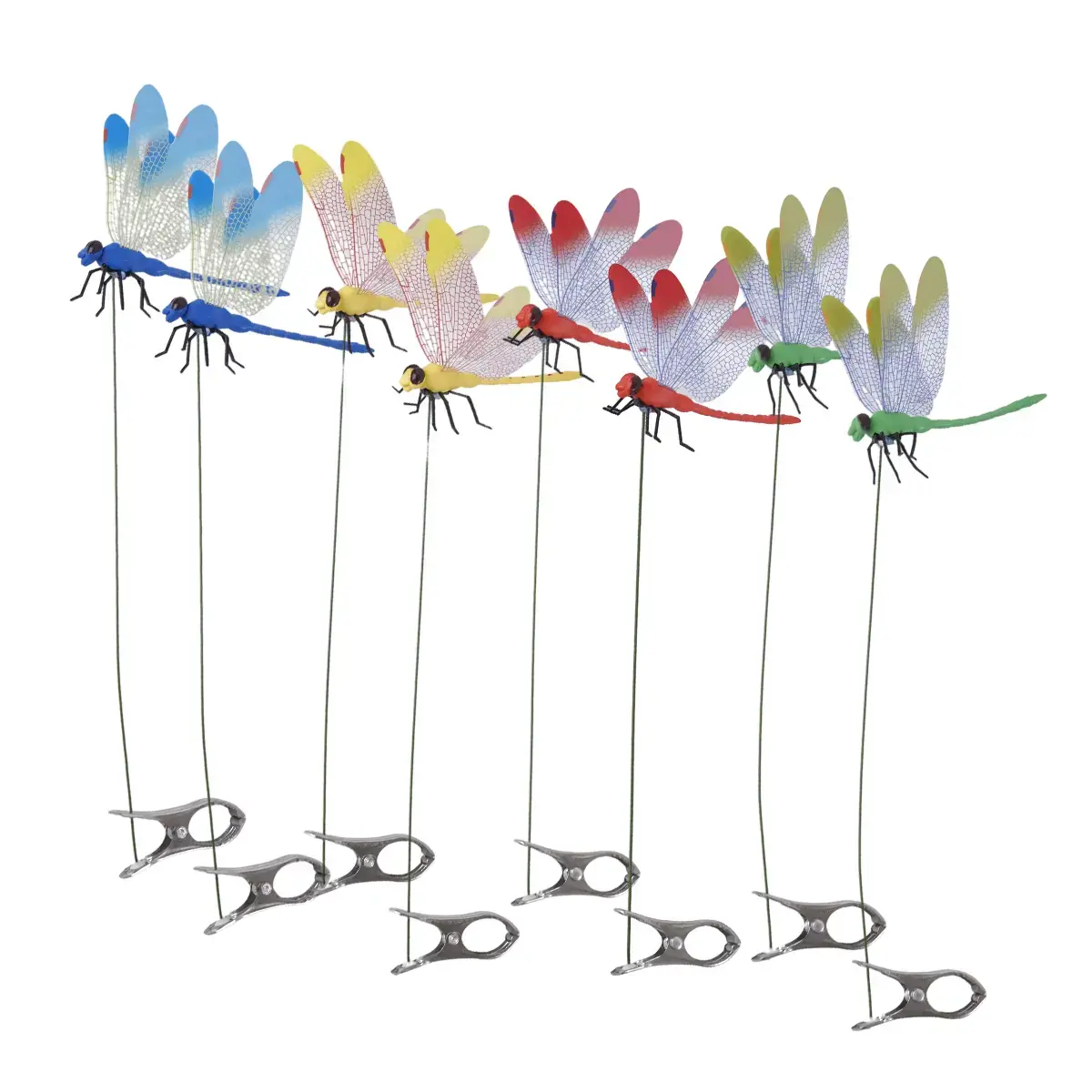 8 piece color mixing set