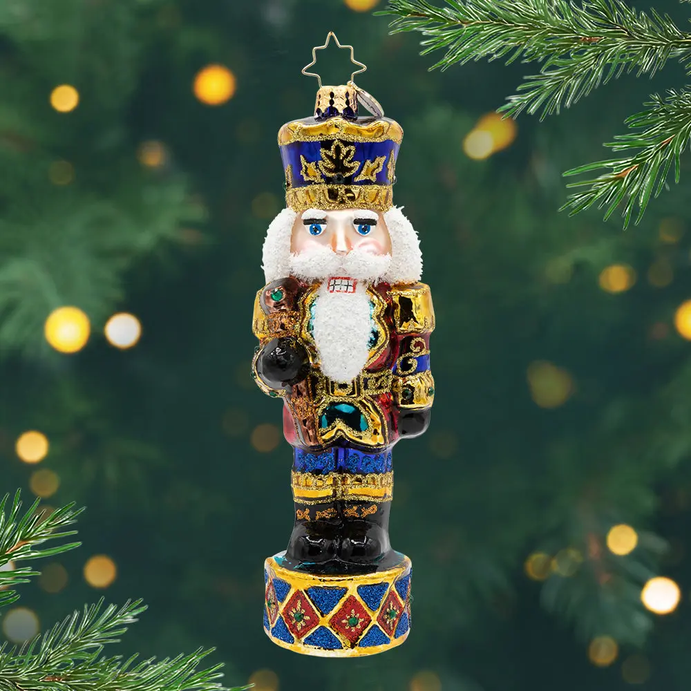 Radiant Jewel Nutcracker