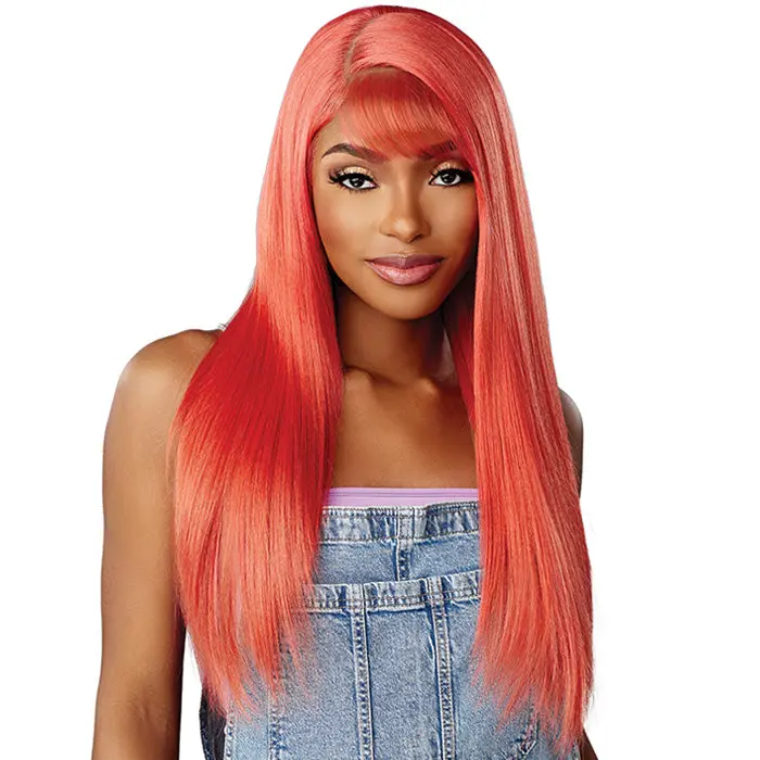 Sensationnel Butta Lace 90's Bangs Glueless HD Lace Front Wig - 90's BANGS UNIT 901