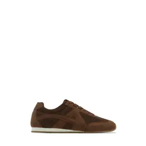 Downtown Stroll Lace Up Sneakers - Brown