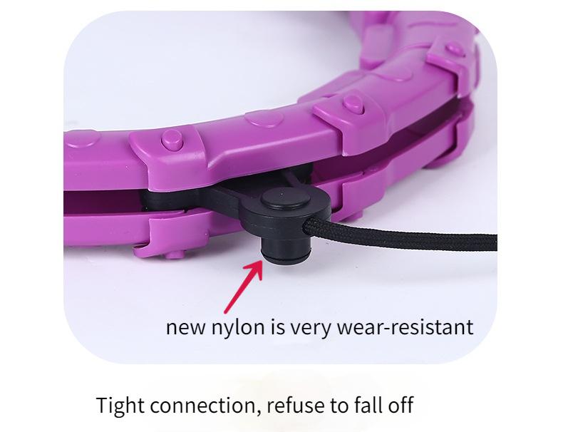 Fitness Sport Hoop Smart Upgrade Intelligent Sport Hoop Adjustable Thin Waist Exercise Gym Hoop Fitness Equipment Home Training