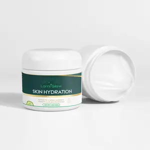 Skin Hydration Cream Hyaluronic Hydrating Moisture Moisturizer Skincare Avocado moisturizer vitamin Cucumber Daily Radiant Smoothing