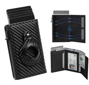 2026 Upgraded Mens Smart Wallet,RFID Blocking Slim Wallet  for Men,Minimalist Wallet Pop-Up Card Holder with ID Window& Cash Slot.ldeal Gift for Men