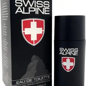 Swiss Alpine for Men 3.3 oz Eau de Toilette - Premium Fragrance with Swiss Alpine Design