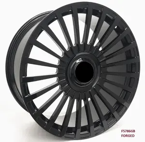 21'' FORGED wheels for BENTLEY CONTINENTAL GT, GT SPEED 2006-18 (21x9/10.5")