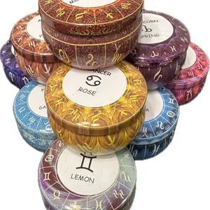 Zodiac Harmony Essential Oil Fragrance Candles Decor Gift