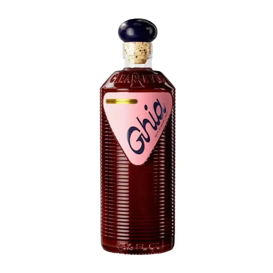 Ghia Berry Non-Alcoholic Apéritif Beverage Fruit