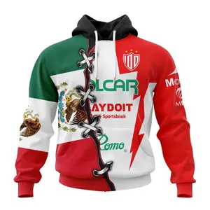 LIGA MX Club Necaxa Special Mix Mexico Flag Design
