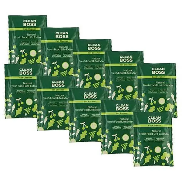 Joy Mangano JOY Eat Cleaner 10-pack Fresh Food Life Extender for Dips & More