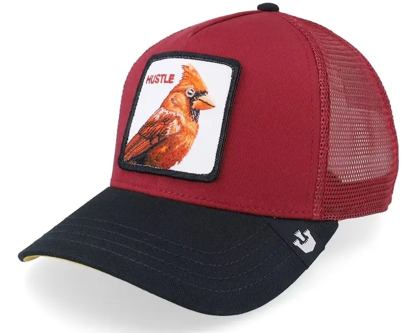 [HUSTLE] - Goorin Bros "The Hustle Bird" Adjustable Trucker Hat