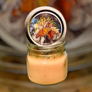 Butterfly Magick Intention Spell Candle