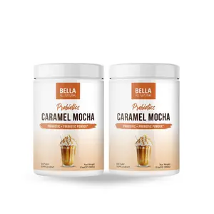 2 Pack Bella All Natural Probiotics Caramel Mocha 2 Pack Bella All Natural Probiotics Caramel Mocha