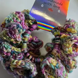 Boutique Crochet XL Handmade Crochet Scrunchie Market By Malta
