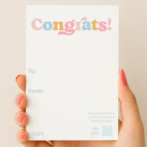 Congrats! | TapSake Interactive Greeting Card