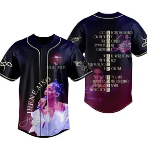 Jhene Aiko Magic Hour Tour Baseball Jersey Shirt Gift For Fans Men Women
