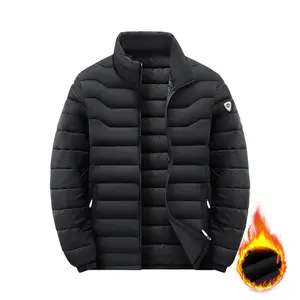 Men’s Solid Color Zipper Hooded Jacket with Removable Hood, Regular Fit Casual Long Sleeve Coat with Pockets, Suitable for Autumn and Winter, Ideal for Men’s Everyday Wear Menswear Tops Black Operator Wetsuit FashionGift