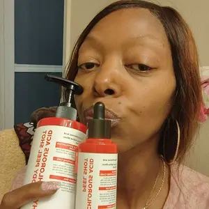 [medicube] Hypochlorous Acid Rice Peel Shot Duo For Face & Body | Gentle Exfoliating Serum for Dead Skin Cells & Pore Care, Blackheads & Excess Sebum Control | Rice Extract, Hypochlorous, Panthenol for Hydrating & Smoothing Care