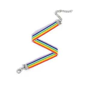 Adjustable Rainbow Bracelet