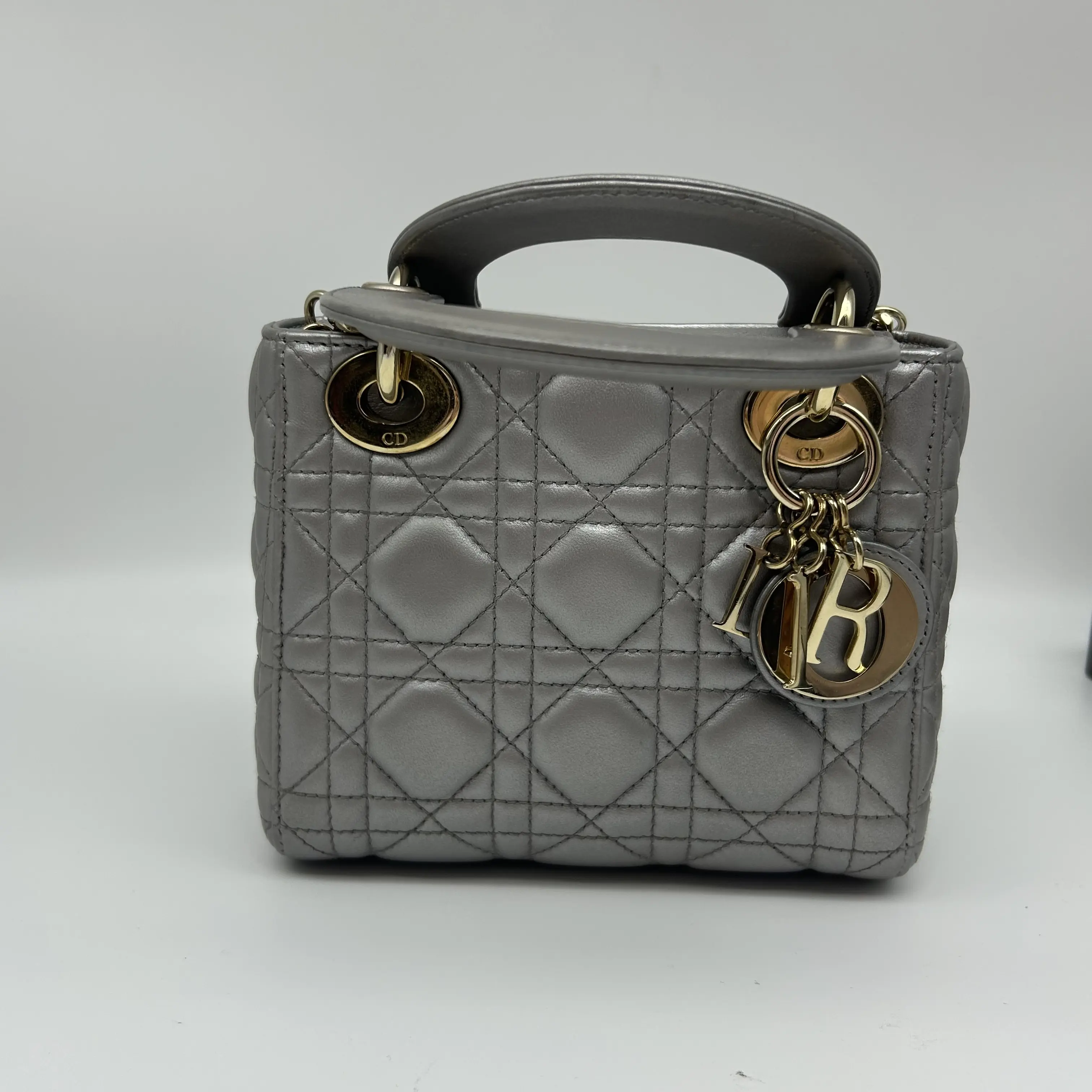 Pre-owned Dior Christian Lady mini handbag