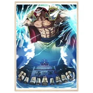 One Piece Whitebeard Decor