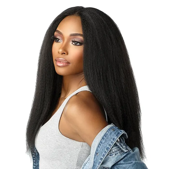 Sensationnel Curls Kinks & Co Synthetic Textured Clip-In - MISS INDEPENDENT 18"