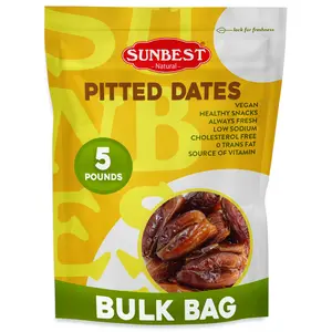 Sun-Dried Pitted Dates