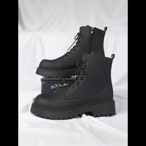 Classic High-Top Boots, Durable Design, Thick Sole, Strong Grip, Fashionable & Comfortable for Daily Wear Boy Shoe