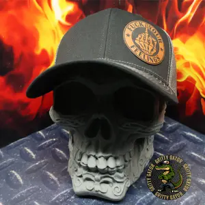 F*ck Your Feelings Middle Finger Patch Hat from Gritty Gator