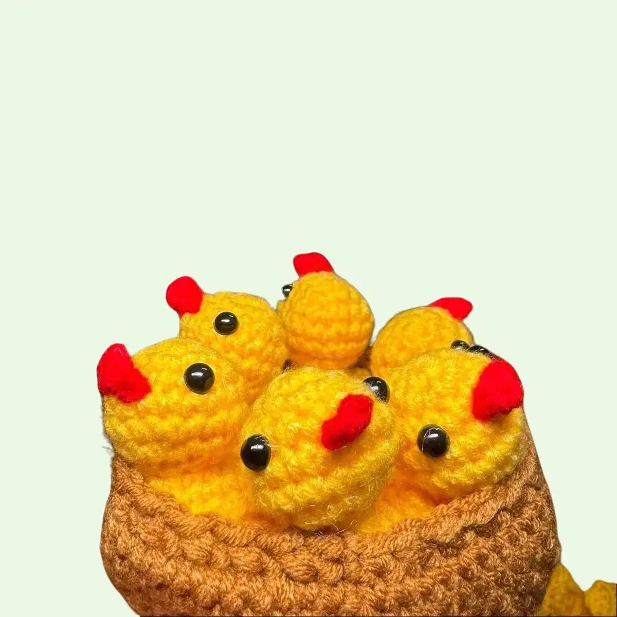 handmade crocheted ducks for decoration Decorative Ornaments Room Window articulate animal mini figure figura de pato mini resin duck decoration