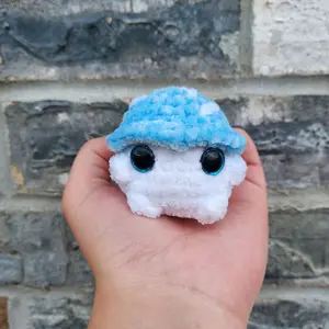 Crochet Mushroom Buddies - Multiple Color Options