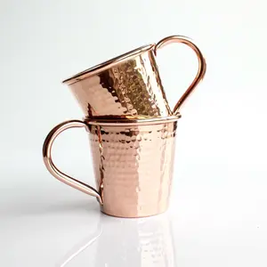100% Handmade Copper Moscow Mule Mug