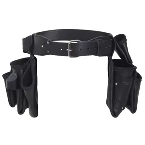 Supreme Occidental Leather Tool Belt Black by StockX