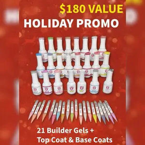 GNS HOLIDAY BUILDER GEL BUNDLE