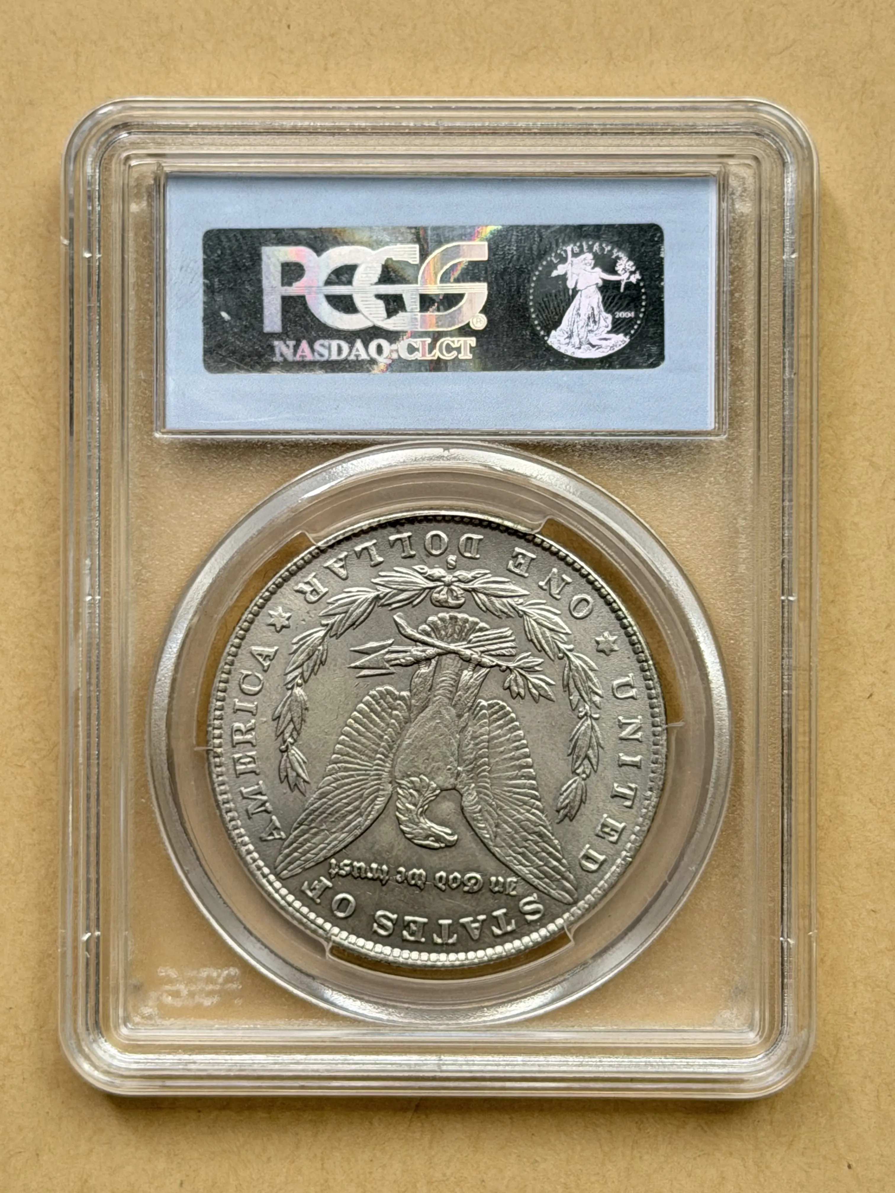 The San Francisco Treasure - 1900-S Morgan Dollar PCGS Certified | A Western Mint Classic | Perfect for Date & Mint Mark Sets