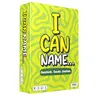 I Can Name… The Fast-Paced Party Card Game of Bragging, Bidding & Brainpower | Hilarious Group Game for Adults, Teens, Families | 325 Topics, Challenge Cards & Timer | 2+ Players