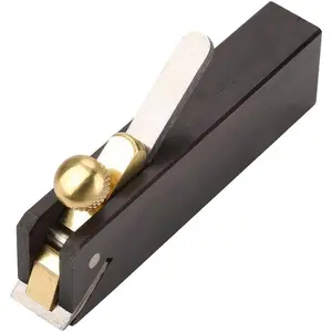Mini Wood Planer Tiny Woodworking Hand Block Plane Carpenter Woodcraft Tool for Trimming Polishing Edges Smoothing Wood