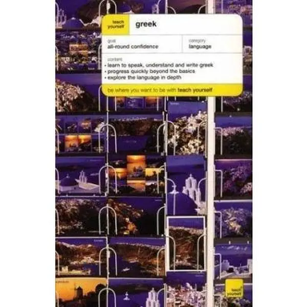 USED-Teach Yourself Greek Complete Course by Aristarhos Matsukas (Paperback)