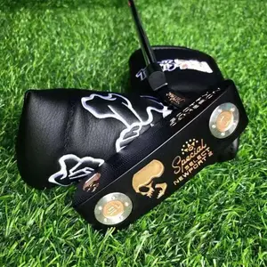 Skull Putter (Right-Handed) - Limited Edition Collector'S Series - Equipped With Tungsten Alloy Weights And Red Dot Aiming System