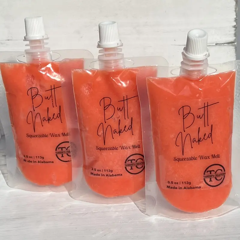 Squeezable Wax Melts 3.5 oz (1 Wax Melt Pack)