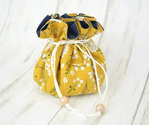 Travel Jewelry Tote Pouch with Drawstring