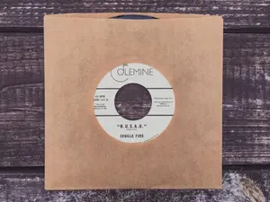 Jungle Fire - N.u.s.a.u. / La Kossa  [7-INCH SINGLE VINYL RECORD]