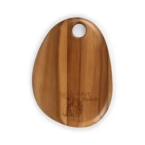 Toscana Disney Little Mermaid Pebble Charcuterie Board