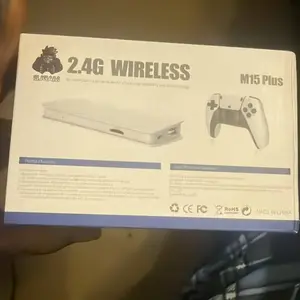 Retro Game Console, Plug & Play Video Game Stick, HDMI Output, Dual Wireless Controllers, Ideal Home Entertainment & Gift