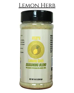 Stav’s Lemon Herb – Authentic Greek Seasoning Blend
