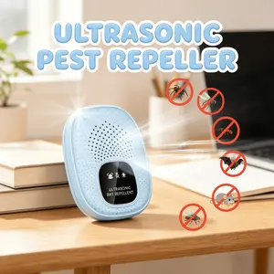 Upgrade Ultrasonic Pest Repeller, Electronic Pest Repellent, Plug-In Home Rodent Control Device, Effective Against Mice, Mosquitoes, Cockroaches, Spiders, Safe & Non-Toxic