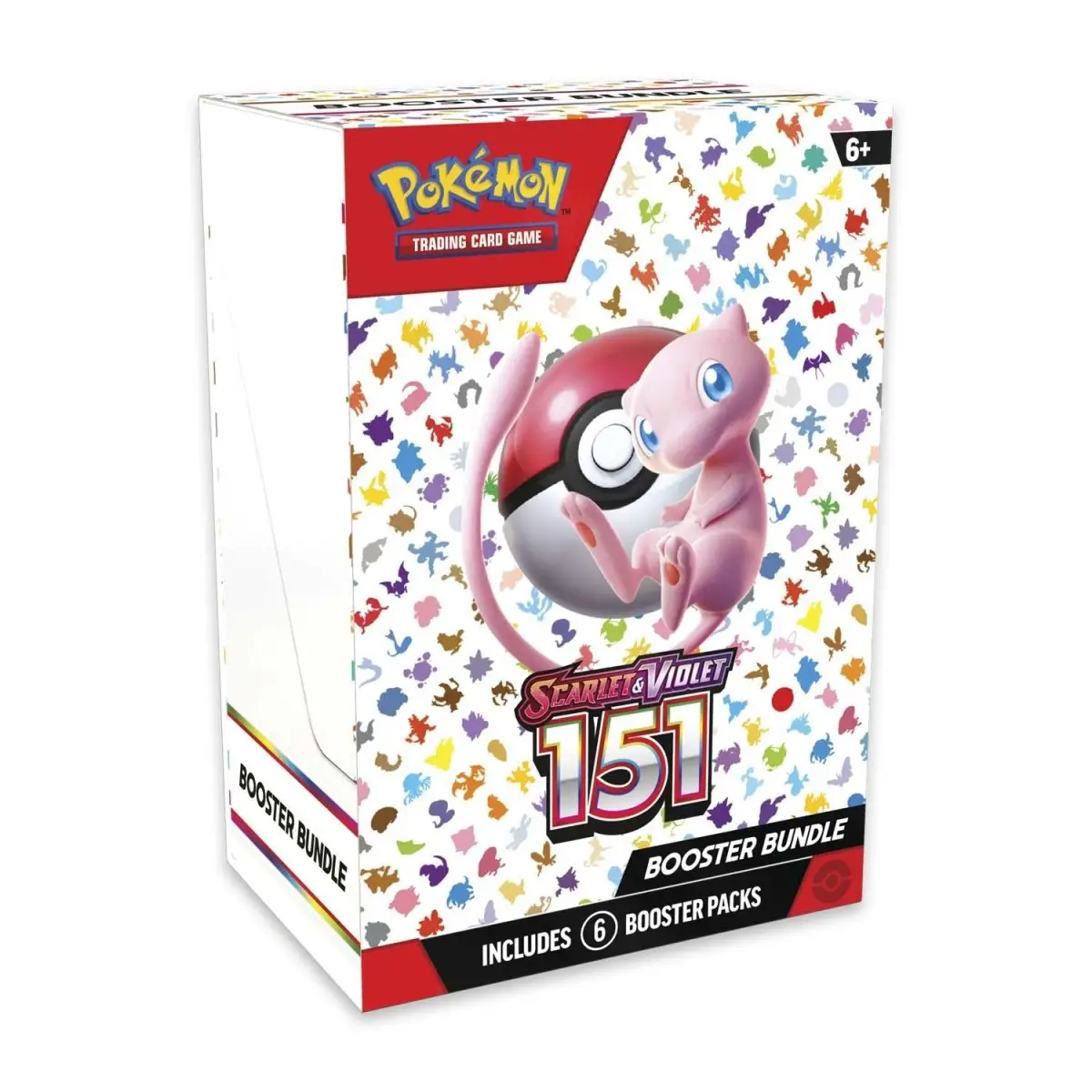 Pokemon TCG: 151 Booster Bundle - Trading Card Game