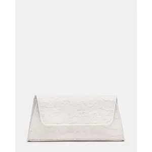 Steve Madden AVANT BAG WHITE LACE